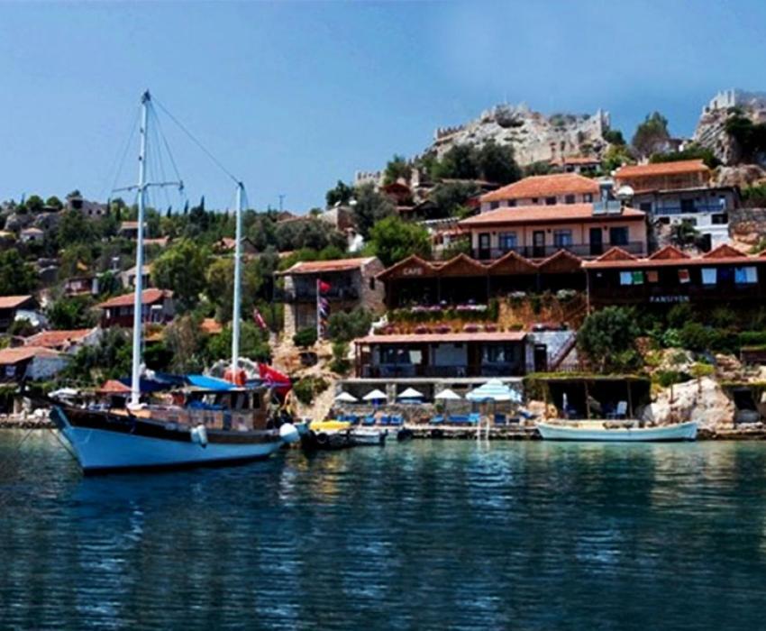 Deniz Apart دمرة المظهر الخارجي الصورة
